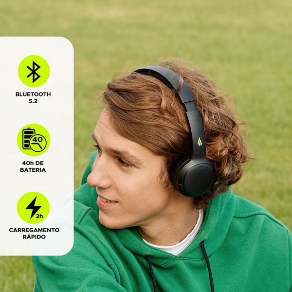 Release Fone On Ear Bluetooth WH500 EDIFIER