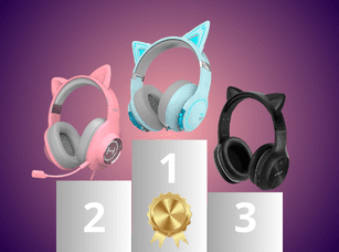 Top 3 Headset Gatinho da EDIFIER: Qual o melhor para você?