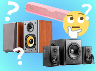 Qual a diferença entre Caixa de som, Monitor de áudio e Soundbar?