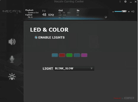 Led e Color